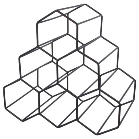 Stojak na 6 butelek metalowy Brunbeste 3417