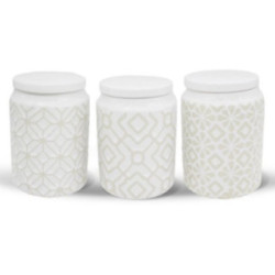 Pojemniki 3 sztuki Maestro Pattern MR-20033-03CS