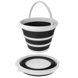 Wiadro 10L silikonowe składane Brunbeste 3130 2