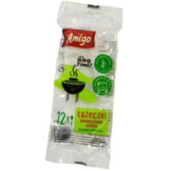 Łyżeczki plastikowe 12szt Amigo 8939 2