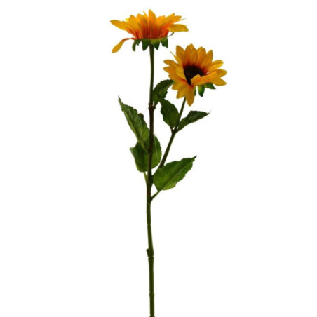 Kwiat sztuczny Słonecznik 58cm