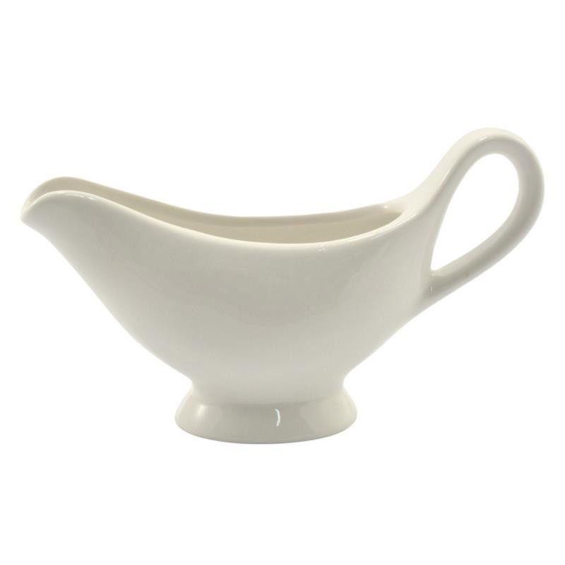 Sosjerka ceramiczna biała 150ml