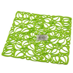 Kratka do zlewu elastyczna 27x27cm zielona