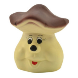 Figurka Grzyb h:19cm ceramiczna 521 mix