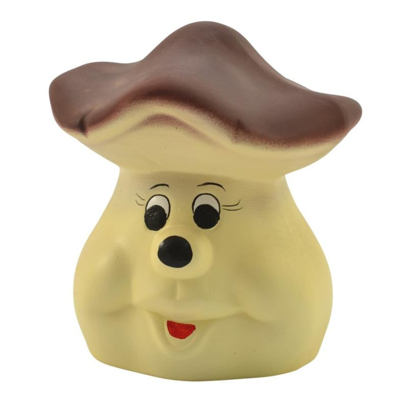 Figurka Grzyb h:19cm ceramiczna 521 mix