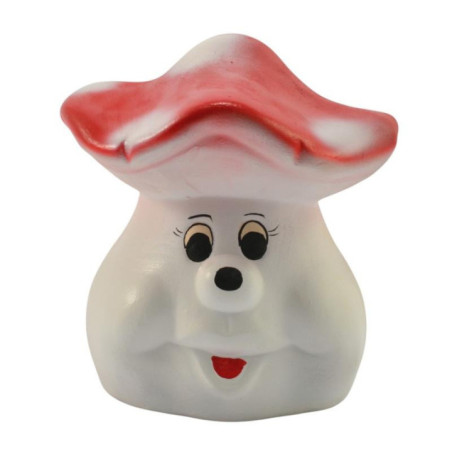 Figurka Grzyb h:19cm ceramiczna 521 mix