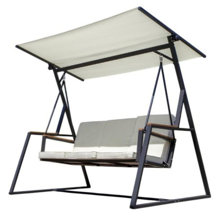 Huśtawka ogrodowa 204x130x175cm OM-318878