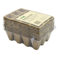 Doniczki torfowe 12szt 16x12x5cm kwadrat OD-311633 2