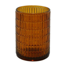 Kubek łazienkowy szklany mix