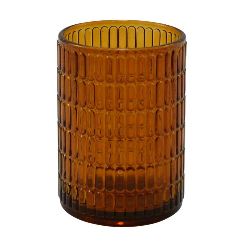 Kubek łazienkowy szklany mix