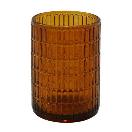 Kubek łazienkowy szklany mix