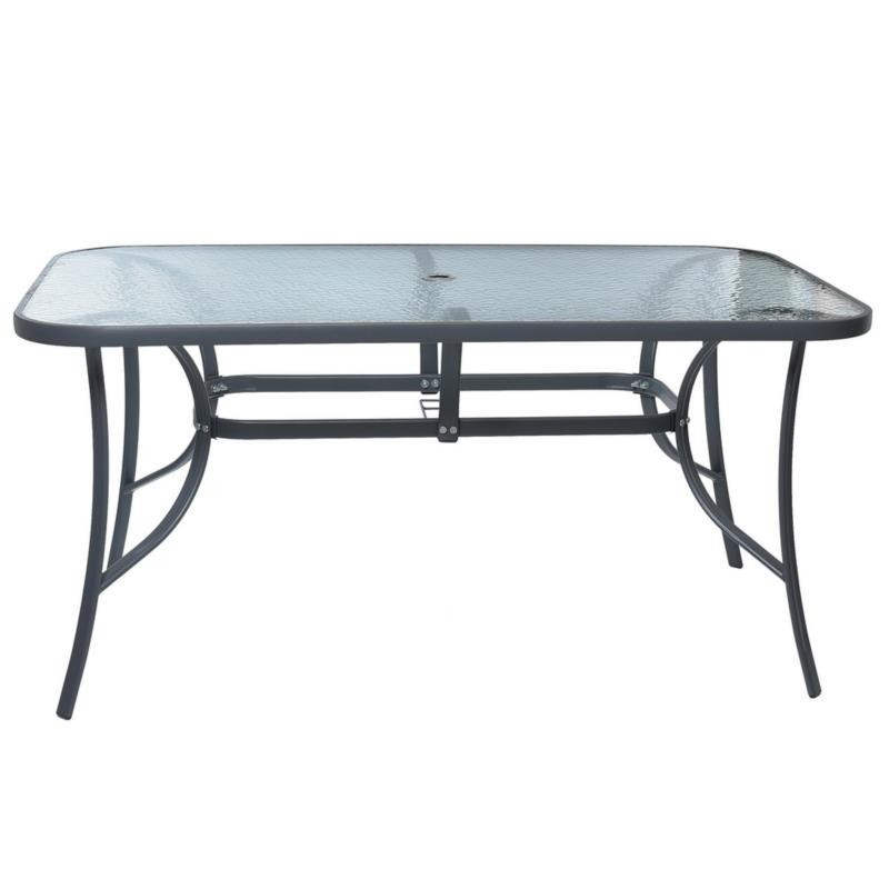 Stół Fiesta szklany 150x90cm 710290