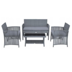 Meble ogrodowe Wiker OM-258761