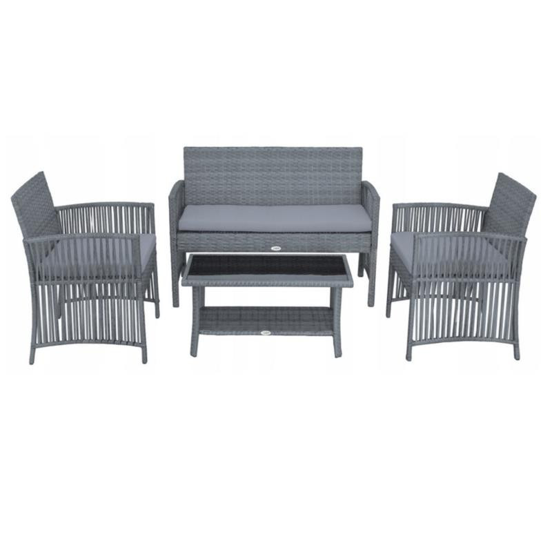 Meble ogrodowe Wiker OM-258761