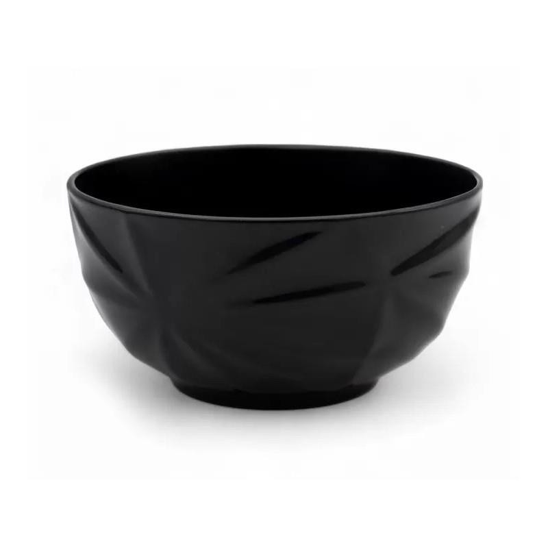 Salaterka ceramiczna 14cm czarna