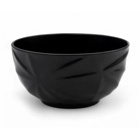 Salaterka ceramiczna 14cm czarna