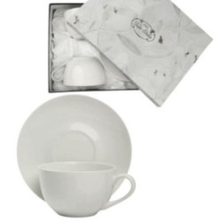 Filiżanki ze spodkami 2 sztuki 220ml Paola 2