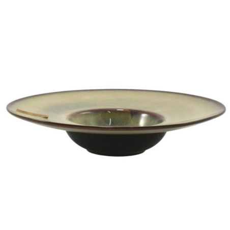 Talerz do makaronu 28cm ceramiczny Ombres mix