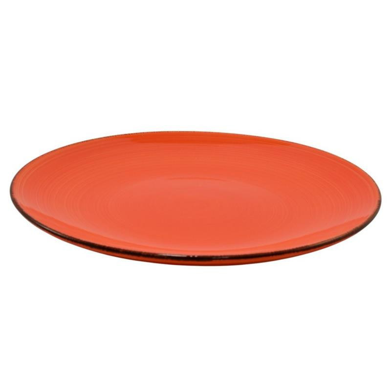 Talerz do pizzy 31cm ceramiczny Rainbow mix