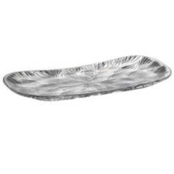 Talerz kryształ Bohemia Onion 28cm