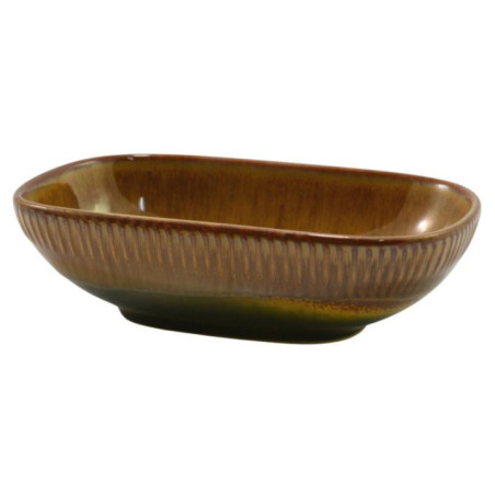 Salaterka ceramiczna 19x12cm Ombres mix