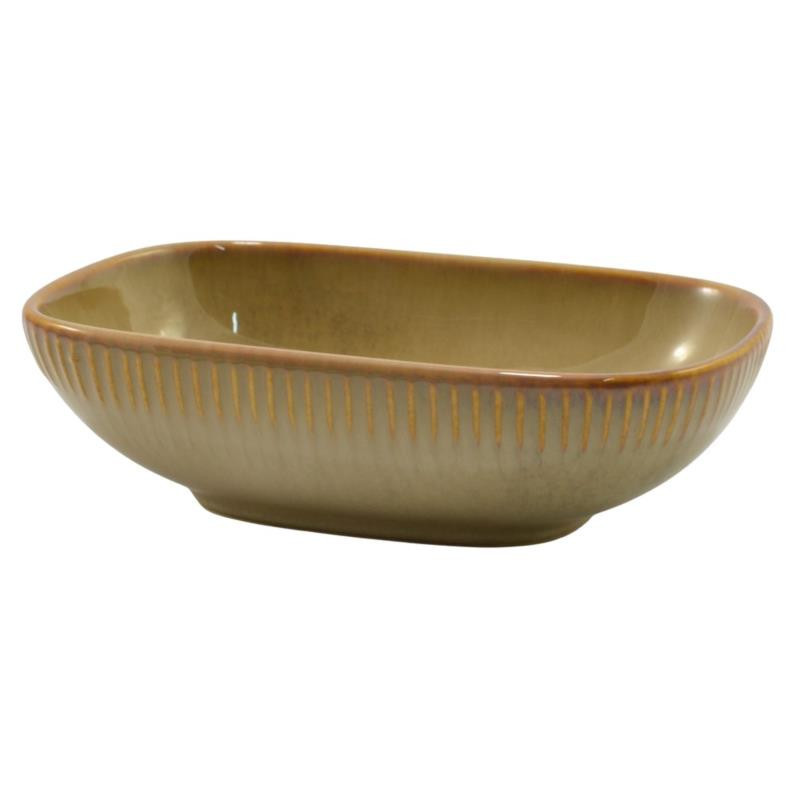 Salaterka ceramiczna 19x12cm Ombres mix