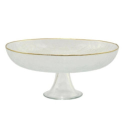 Patera Felix 30cm na owoce Gold Rim 2
