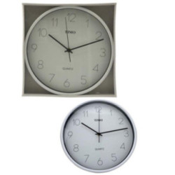 Zegar ścienny 30cm biały Timo B308 2
