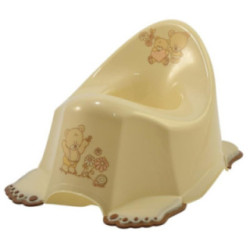 Nocnik antypoślizgowy Miś beż MS-013-119 2