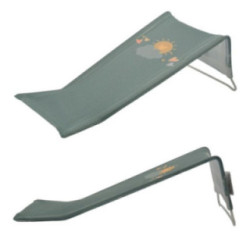 Leżak kąpielowy Meteo turkusowy ME-026-165 2