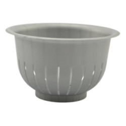 Cedzak plastikowy kwiatek h:16cm mix