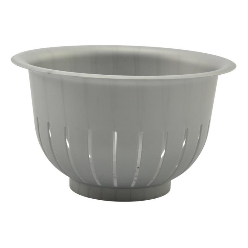 Cedzak plastikowy kwiatek h:16cm mix