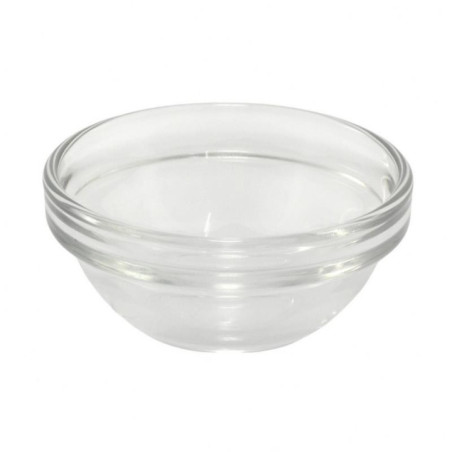 Salaterka szklana 6cm Empilable 014193