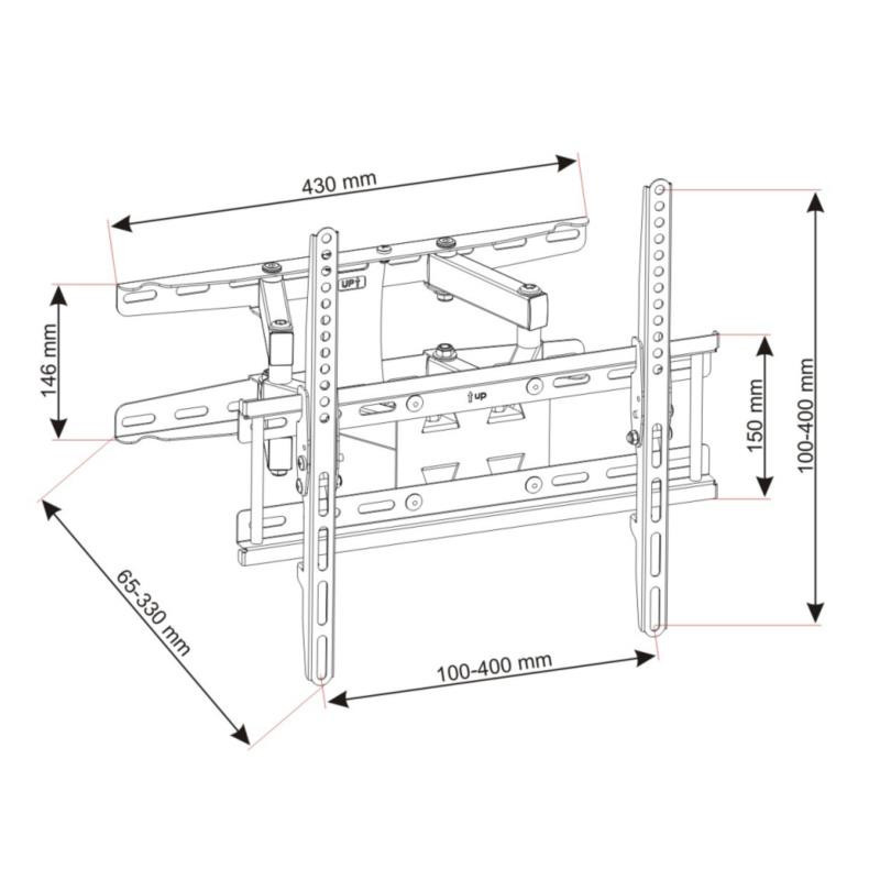 Uchwyt Cablotech Uch0073A