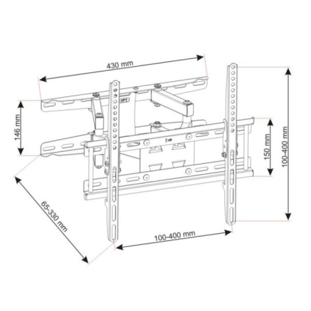 Uchwyt Cablotech Uch0073A
