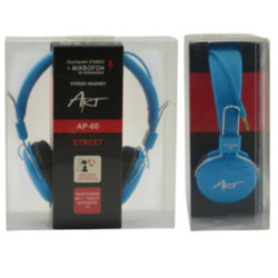 Słuchawki ART AP-60MB blue