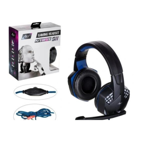 Słuchawki ART G11 podświetlane