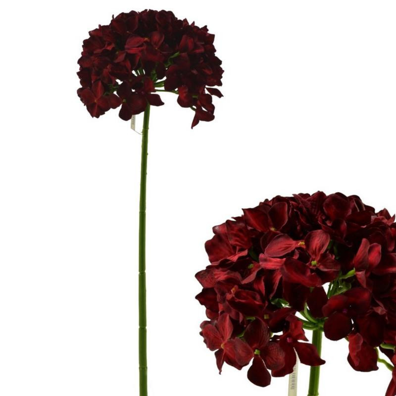 Kwiat sztuczny Hortensja 55cm 07.7570 mix