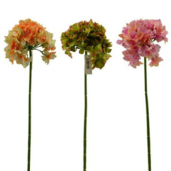 Kwiat sztuczny Hortensja 55cm 07.7570 mix 2