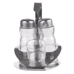 Przyprawniki  3 elementy na stojaczku 2