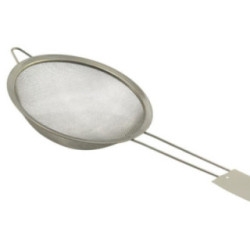 Sitko 20cm nierdzewne YW-27 2