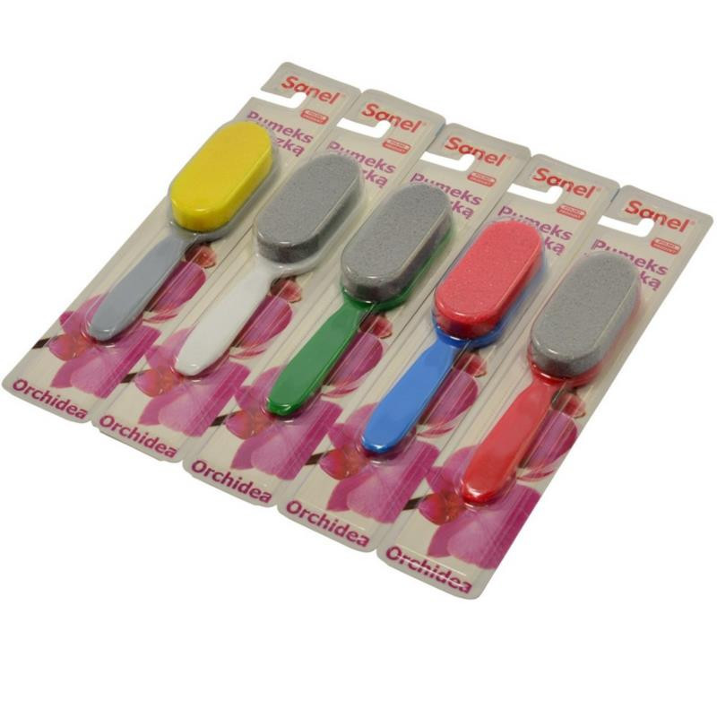 Pumeks Orchidea z rączką 15cm mix