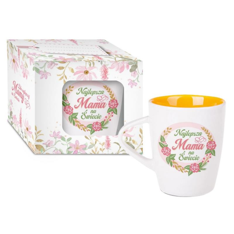 Kubek 250ml Dzień Matki "Najlepsza Mama na świecie"