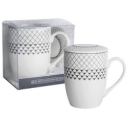 Kubek zaparzacz 350ml Livello ceramiczny CR3-06 2