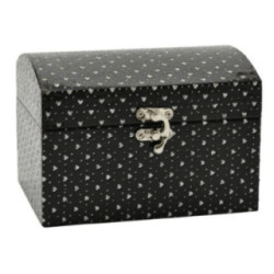 Kuferek 16x12x11cm KU01-CS czarny 2