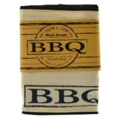 Fartuch kuchenny bawełniany 66x85cm BBQ 2