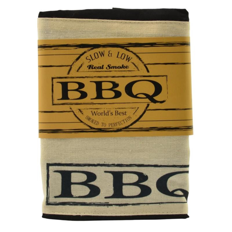 Fartuch kuchenny bawełniany 66x85cm BBQ