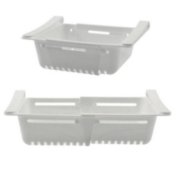 Pojemnik-organizer do lodówki rozsuwany 28x16x6cm 2