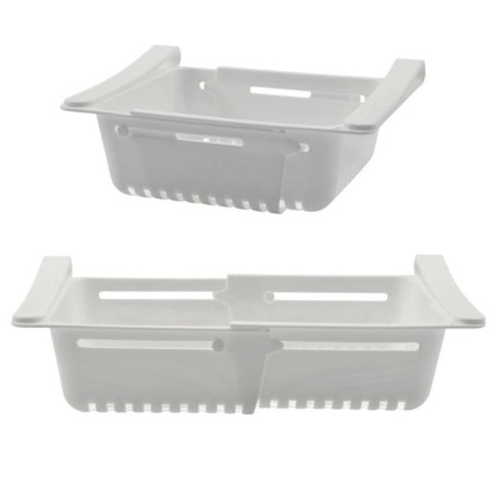 Pojemnik-organizer do lodówki rozsuwany 28x16x6cm