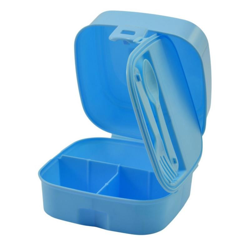 Pojemnik Lunch Box duży plastikowy mix